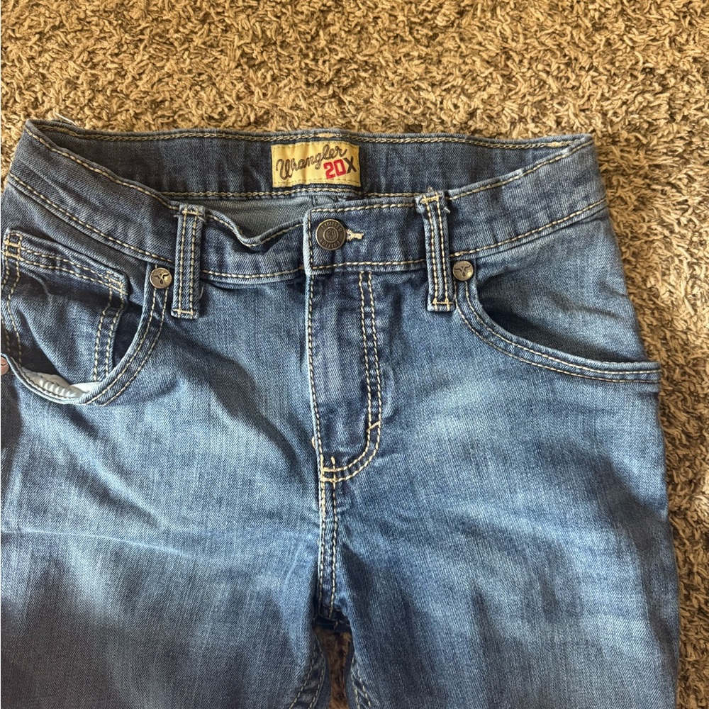 Wrangler Women's High Rise Denim Jeans